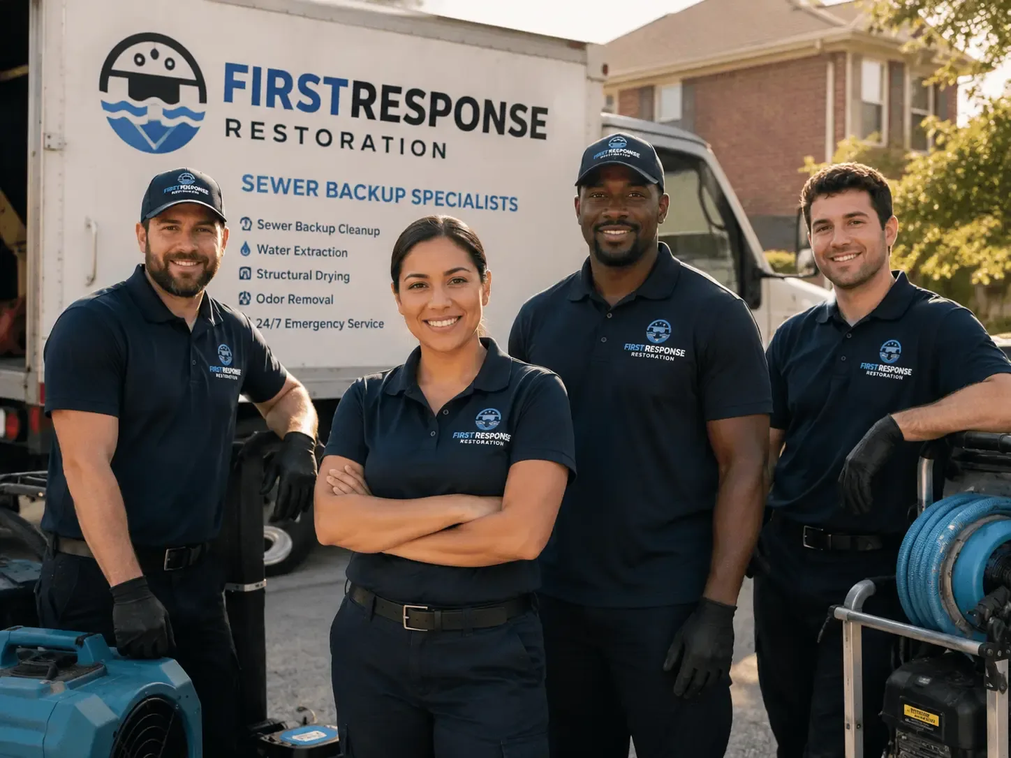 FirstResponse Restoration serving Moneta, VA