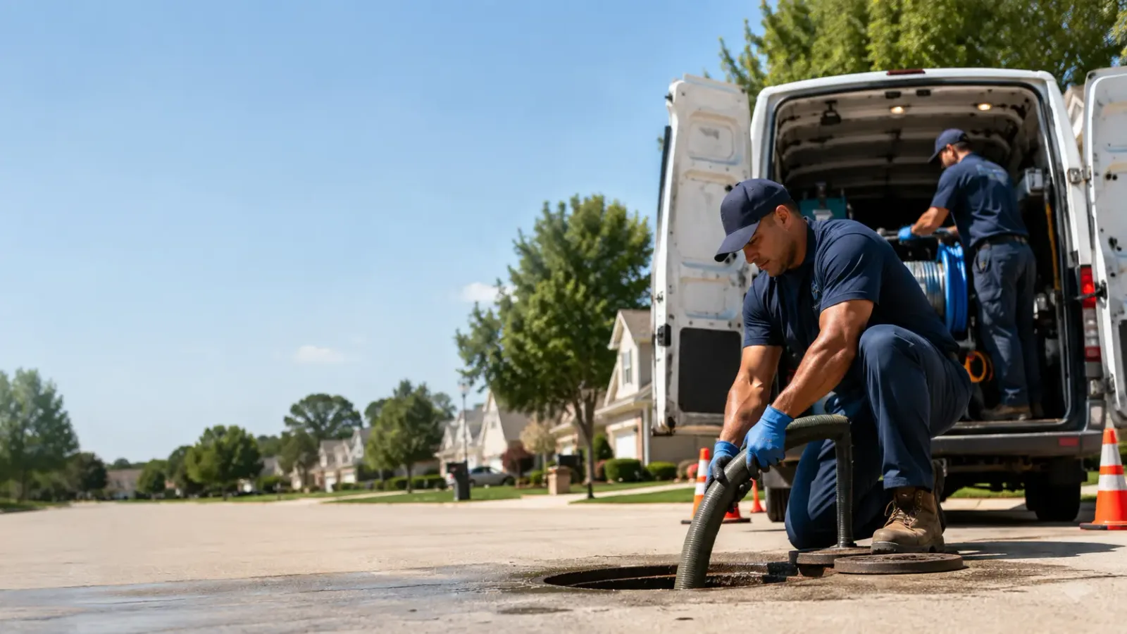 Sewer Backup Cleanup services in Moneta, VA